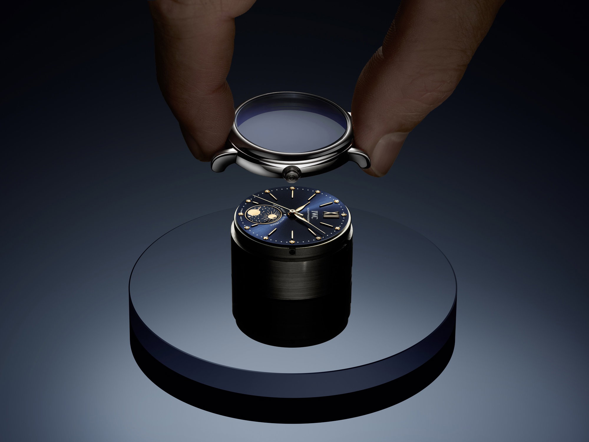 IWC Schaffhausen Portofino Automatic Day &amp; Night 34 Le Petit Prince