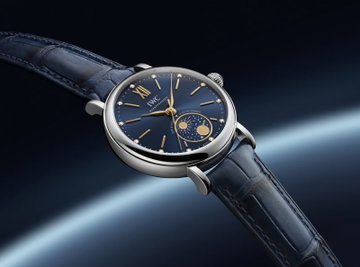 IWC Schaffhausen Portofino Automatic Day & Night 34 Le Petit Prince