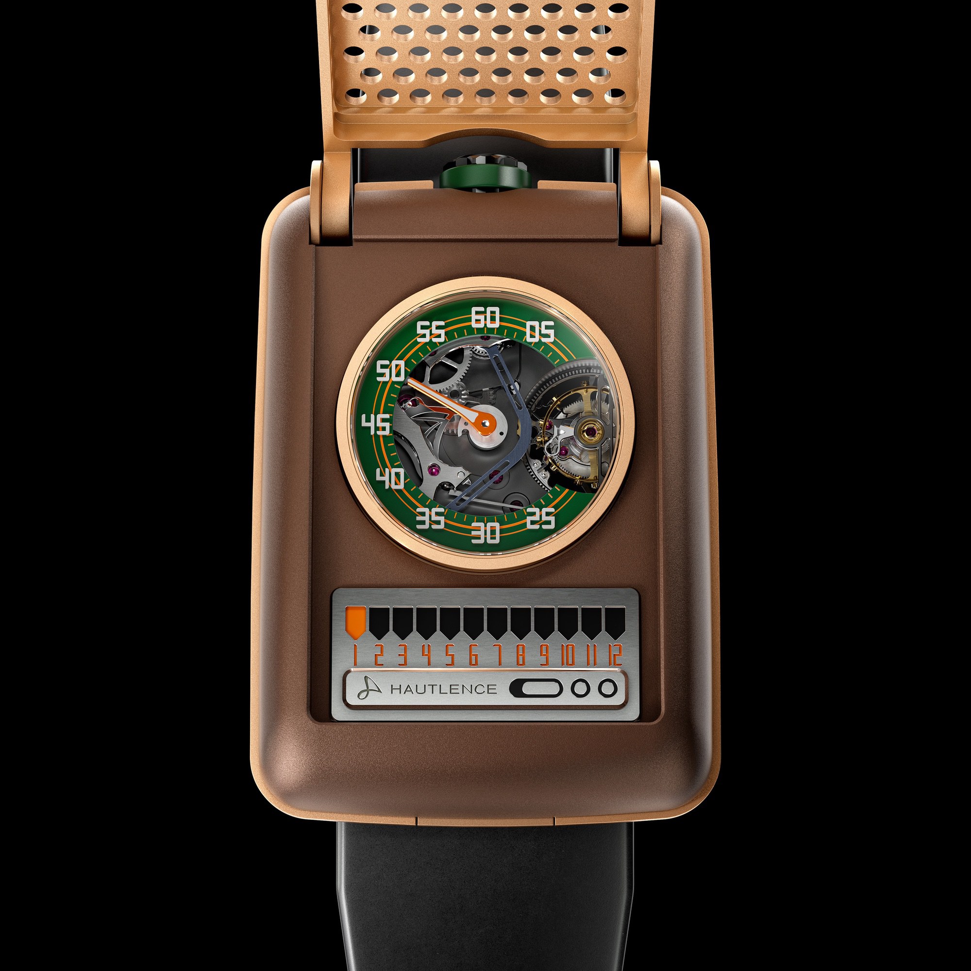 Hautlence Retrovision ’64