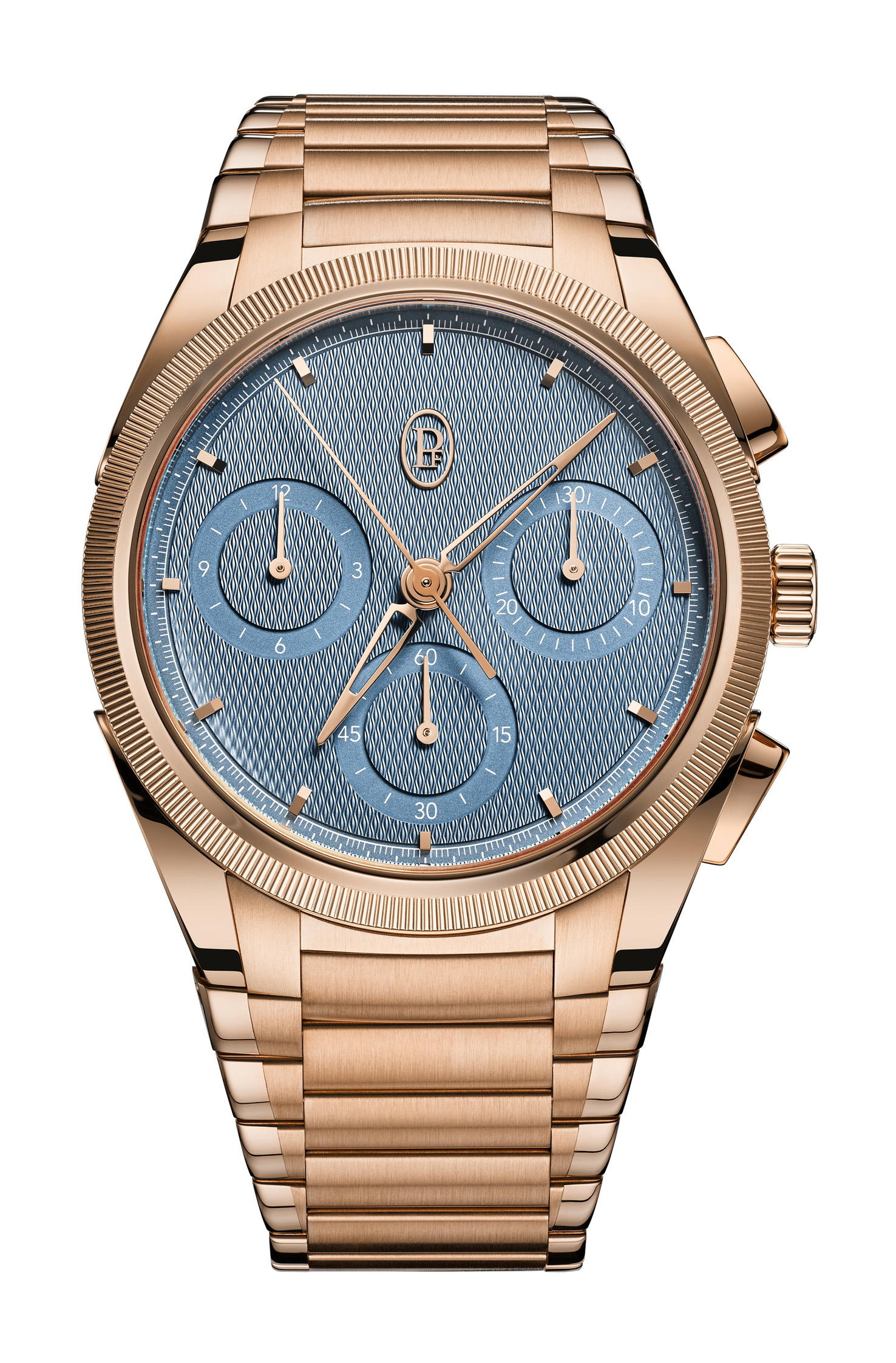 Parmigiani Fleurier Tonda PF Chronograph 40 Rose Gold