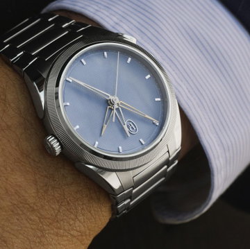 Parmigiani Fleurier Tonda PF Chronographe Mystérieux Mineral Blue
