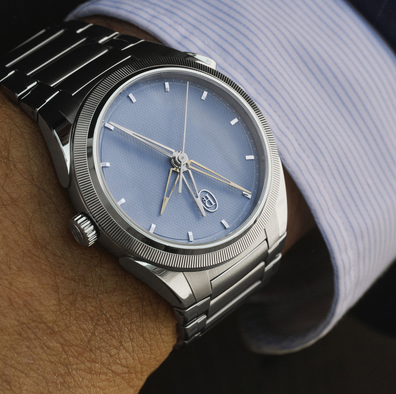 Parmigiani Fleurier Tonda PF Chronographe Mystérieux Mineral Blue