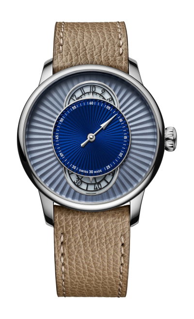 Louis Erard Le Régulateur Esprit Flinqué Blue