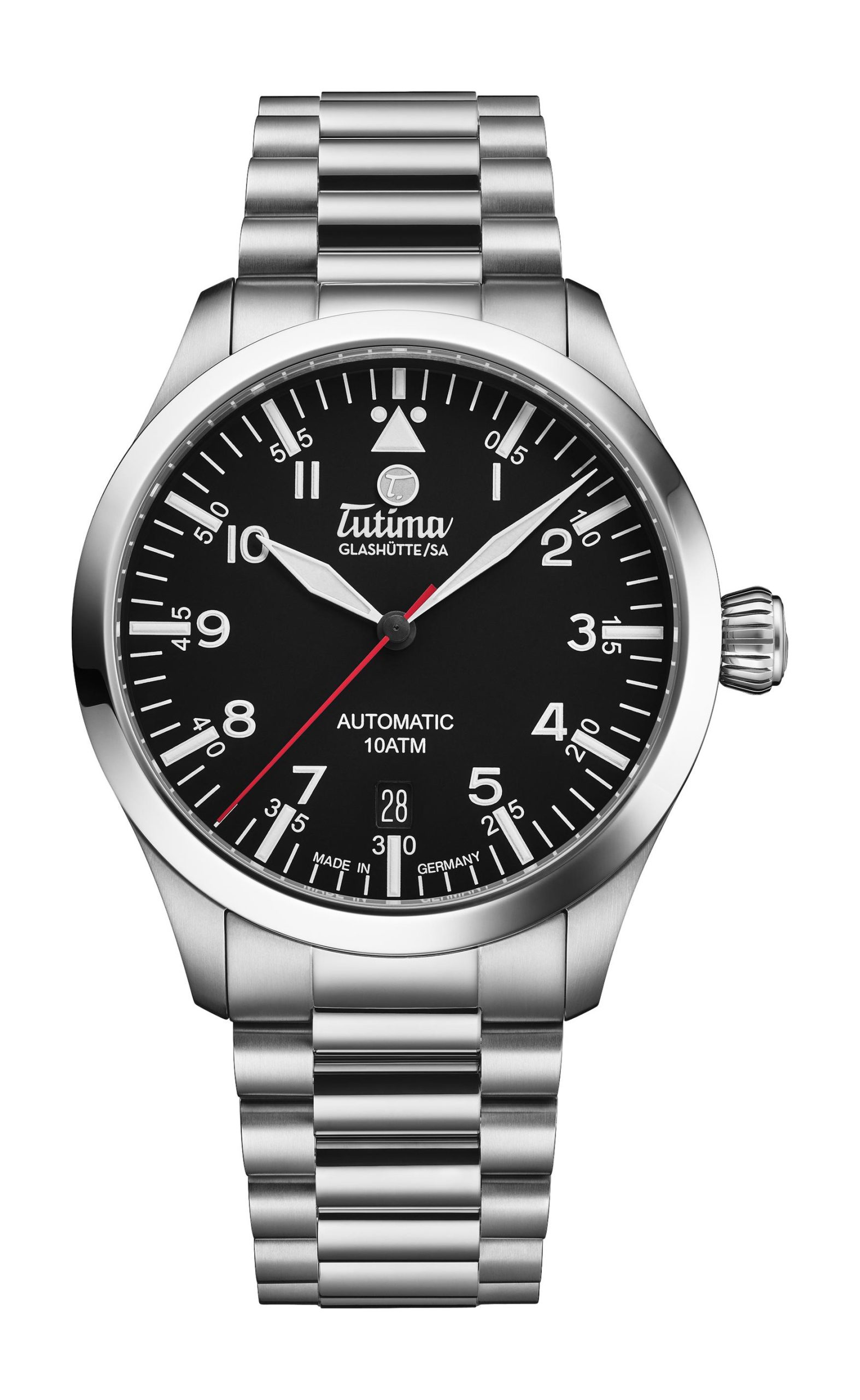 Tutima Glashütte Flieger T5 - 6109-04 - 2,990 USD – The Watch Pages