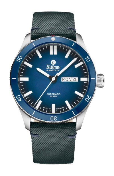 Tutima Glashütte Grand Flieger Airport Automatic