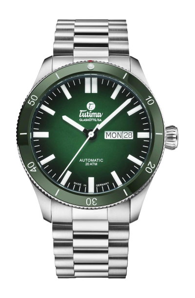Tutima Glashütte Grand Flieger Airport Automatic