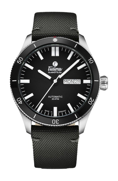 Tutima Glashütte Grand Flieger Airport Automatic