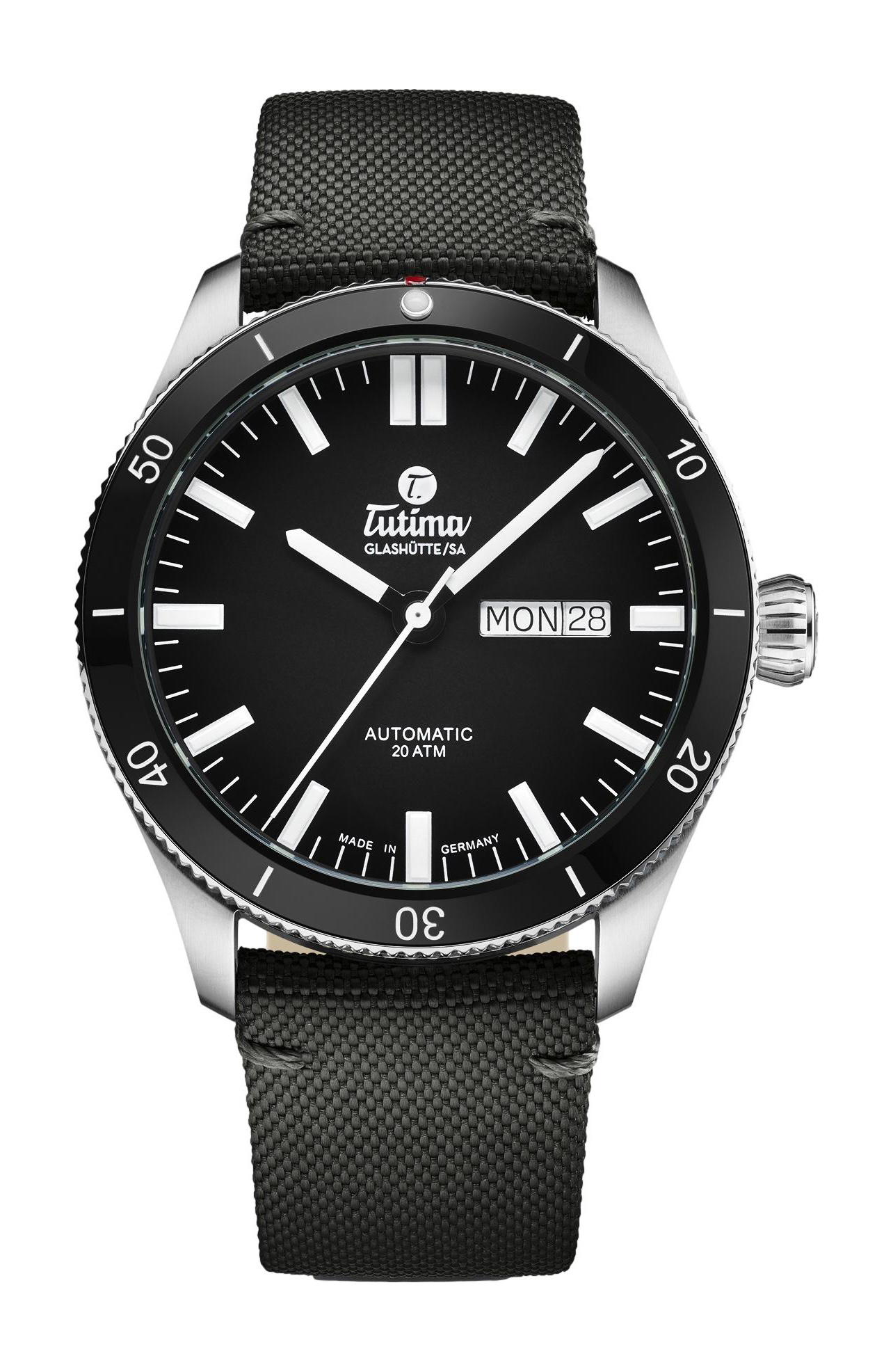 Tutima Glashütte Grand Flieger Airport Automatic
