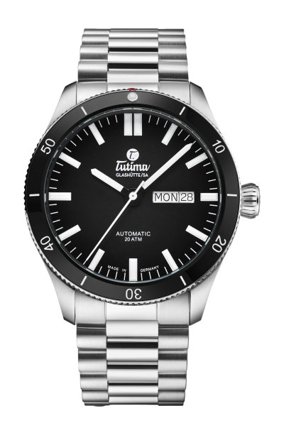 Tutima Glashütte Grand Flieger Airport Automatic