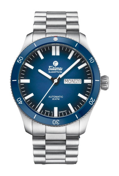 Tutima Glashütte Grand Flieger Airport Automatic