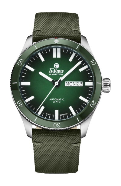 Tutima Glashütte Grand Flieger Airport Automatic