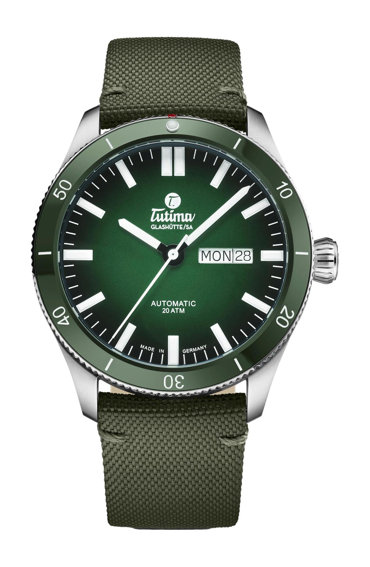 Tutima Glashütte Grand Flieger Airport Automatic