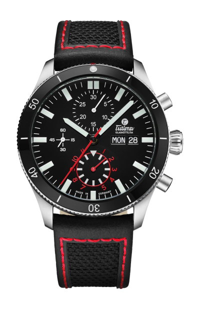 Tutima Glashütte Grand Flieger Airport Chronograph