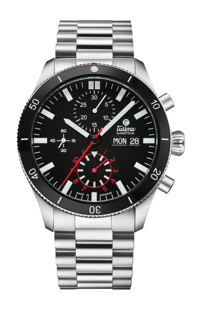Tutima Glashütte Grand Flieger Airport Chronograph