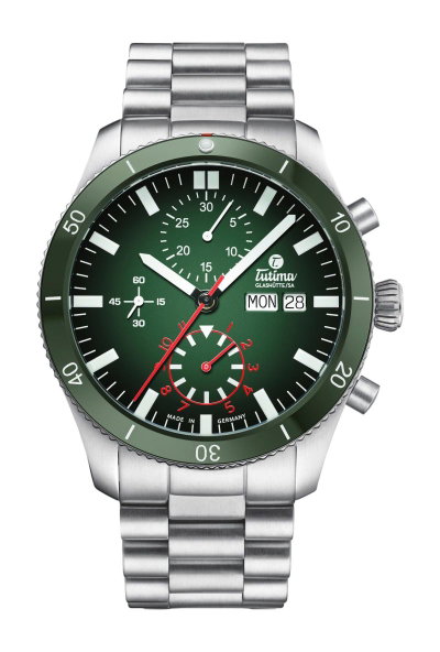 Tutima Glashütte Grand Flieger Airport Chronograph