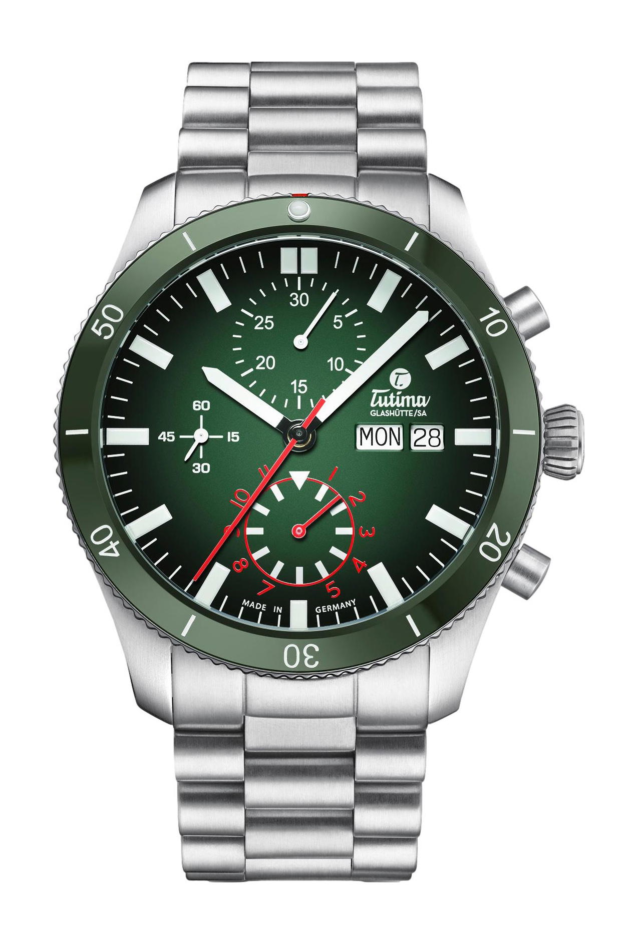 Tutima Glashütte Grand Flieger Airport Chronograph