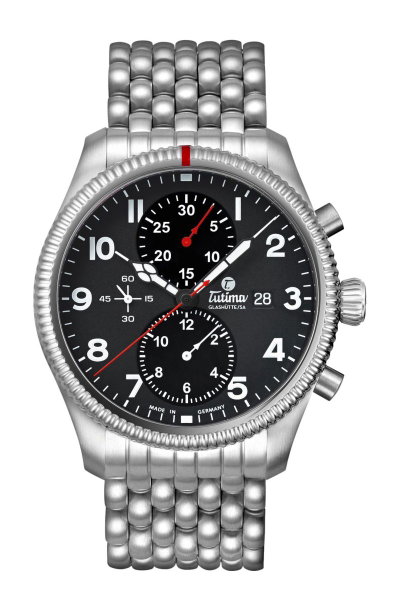 Tutima Glashütte Grand Flieger Classic Chronograph