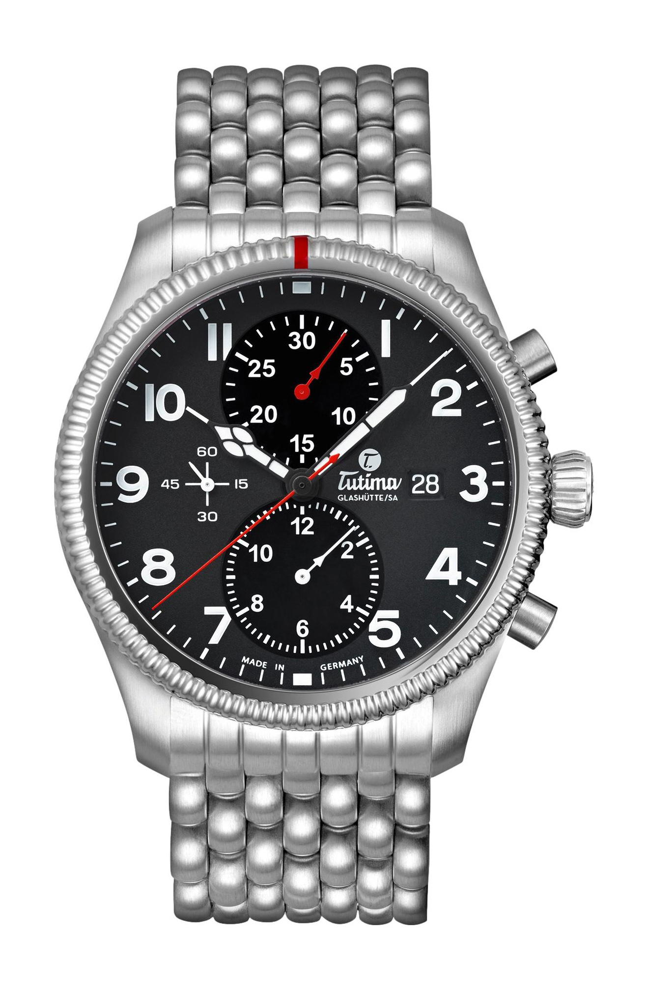 Tutima Glashütte Grand Flieger Classic Chronograph