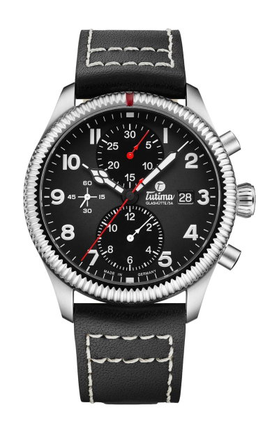 Tutima Glashütte Grand Flieger Classic Chronograph