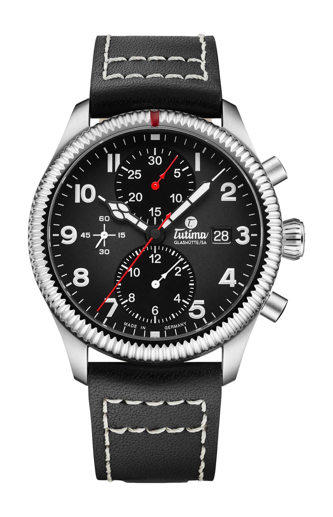 Tutima Glashütte Grand Flieger Classic Chronograph