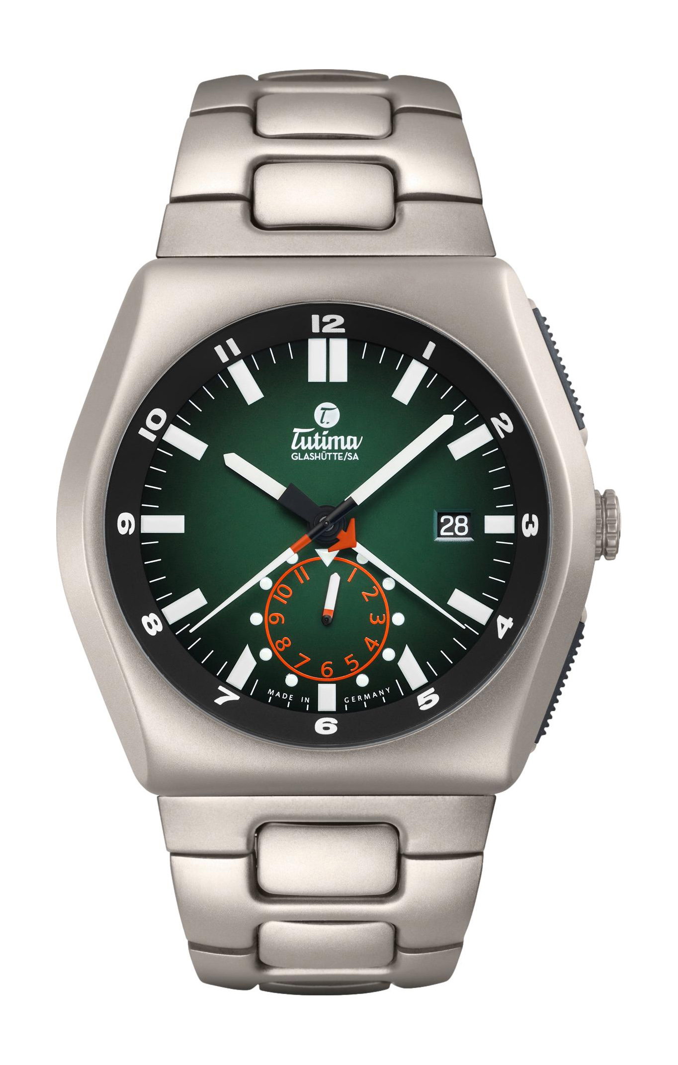 Tutima Glashütte M2 Chronograph