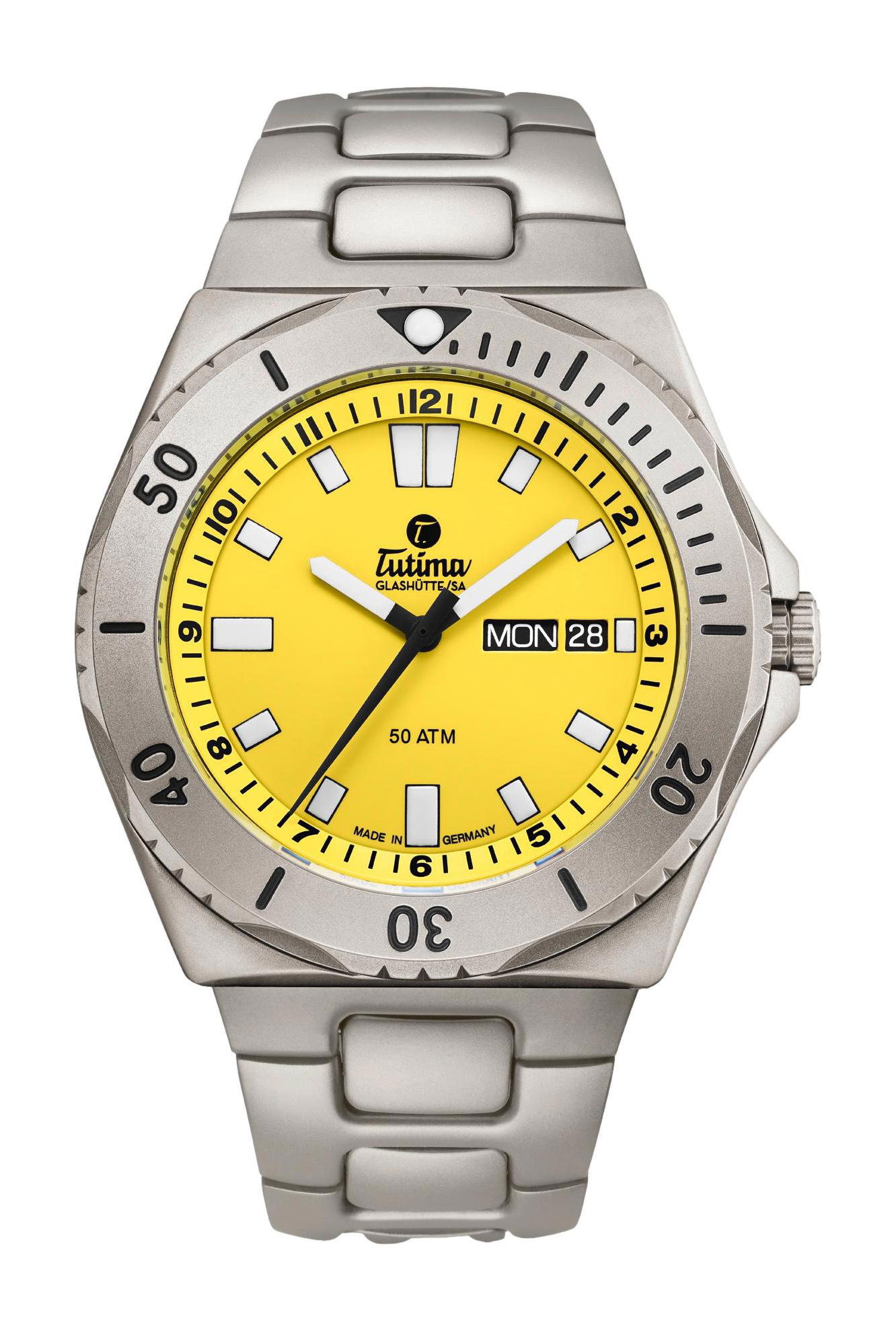 Tutima Glashütte M2 Seven Seas