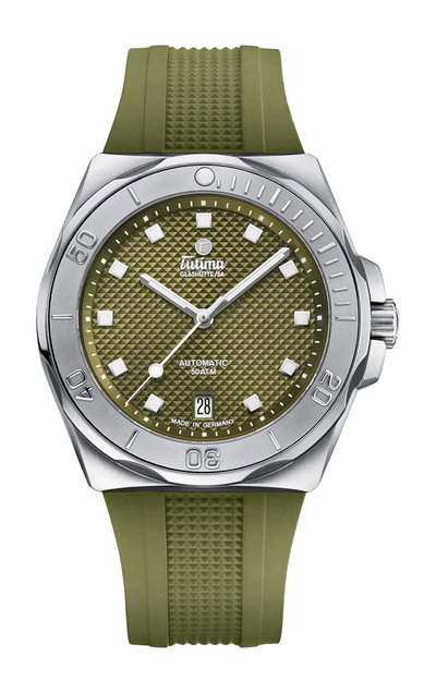 Tutima Glashütte Saxon One M Automatic Steel Blue – The Watch Pages