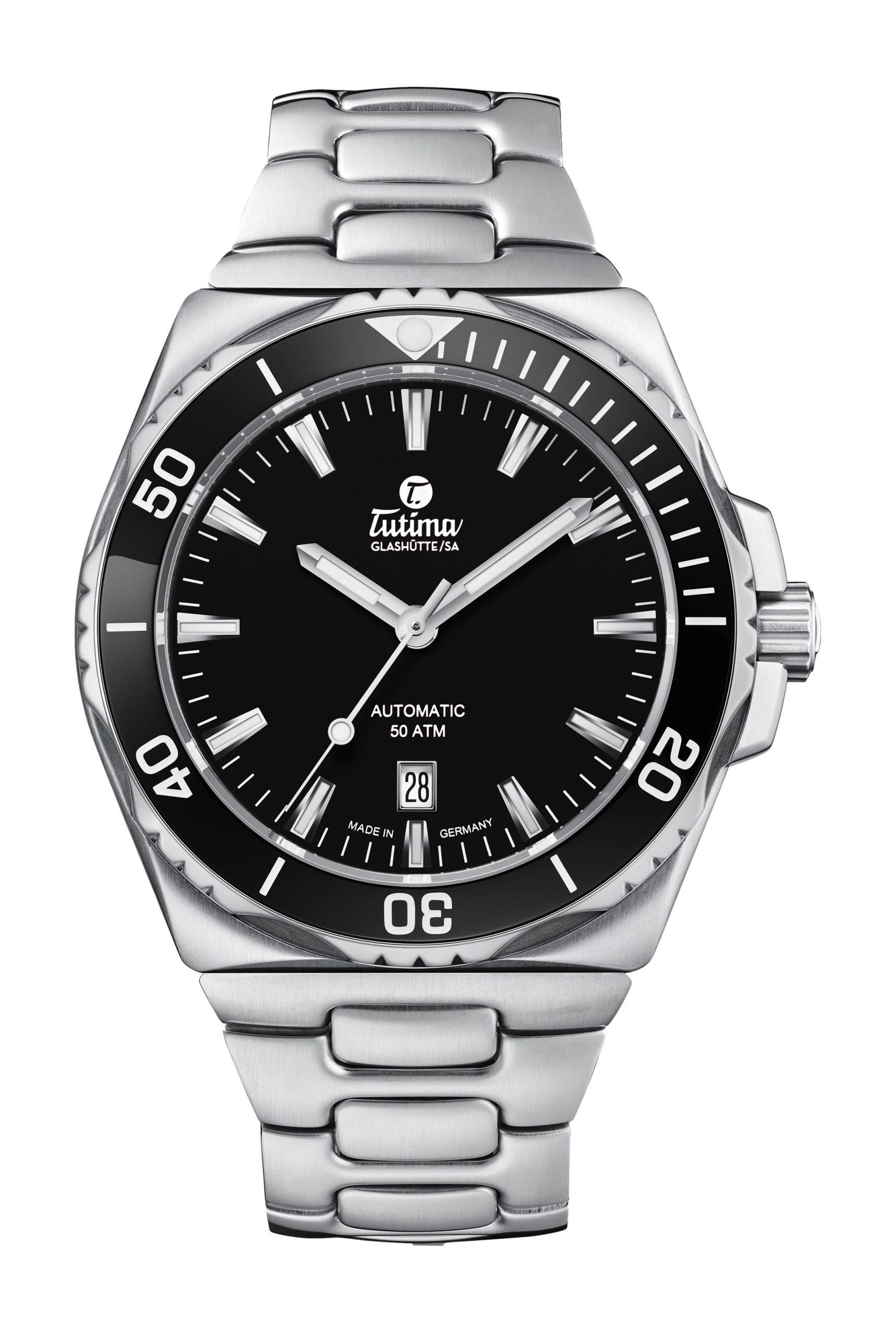 Tutima Glashütte M2 Seven Seas S 44
