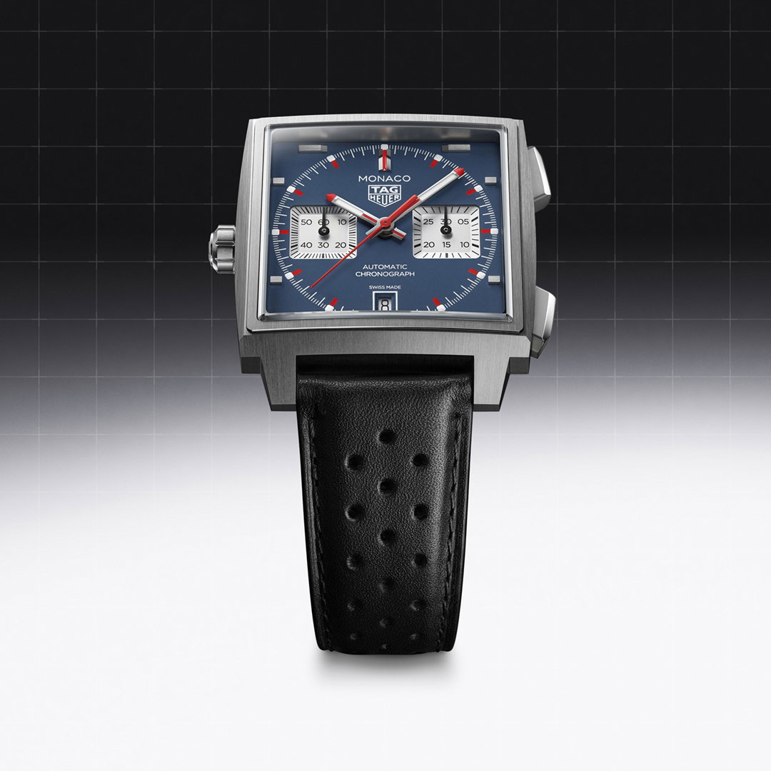 TAG Heuer Monaco Chronograph 39