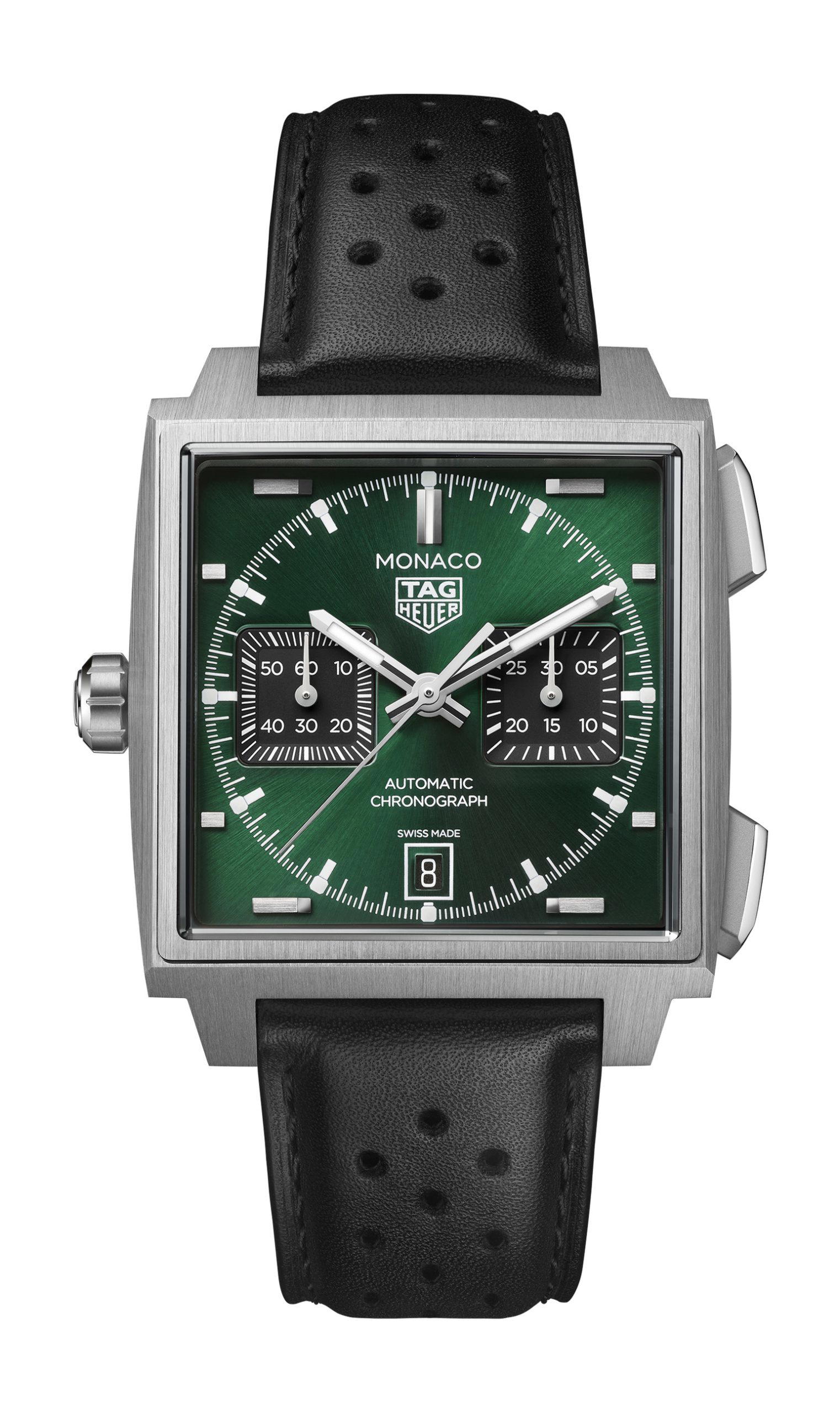 TAG Heuer Monaco Chronograph 39
