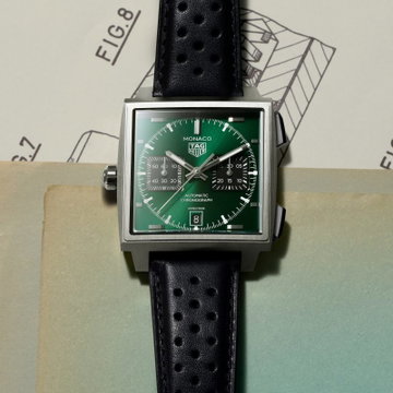 TAG Heuer Monaco Chronograph 39