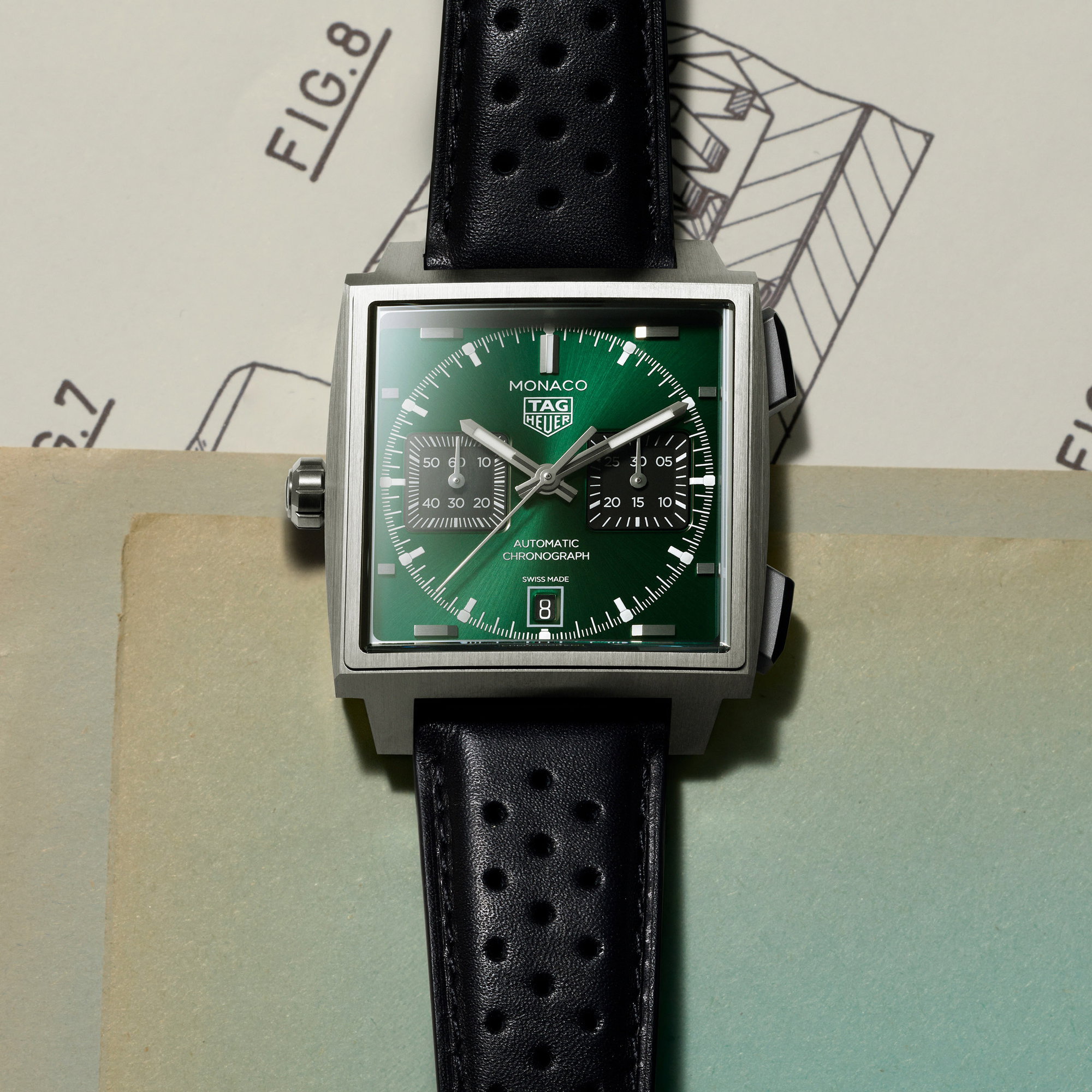 TAG Heuer Monaco Chronograph 39