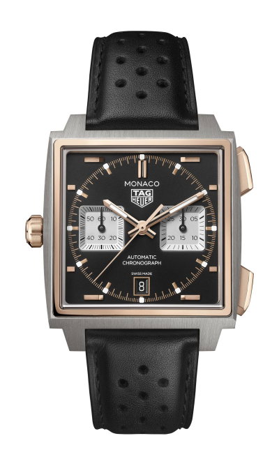 TAG Heuer Monaco Chronograph 39