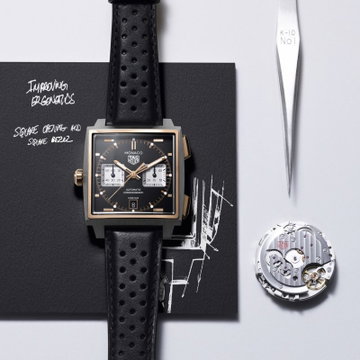 TAG Heuer Monaco Chronograph 39
