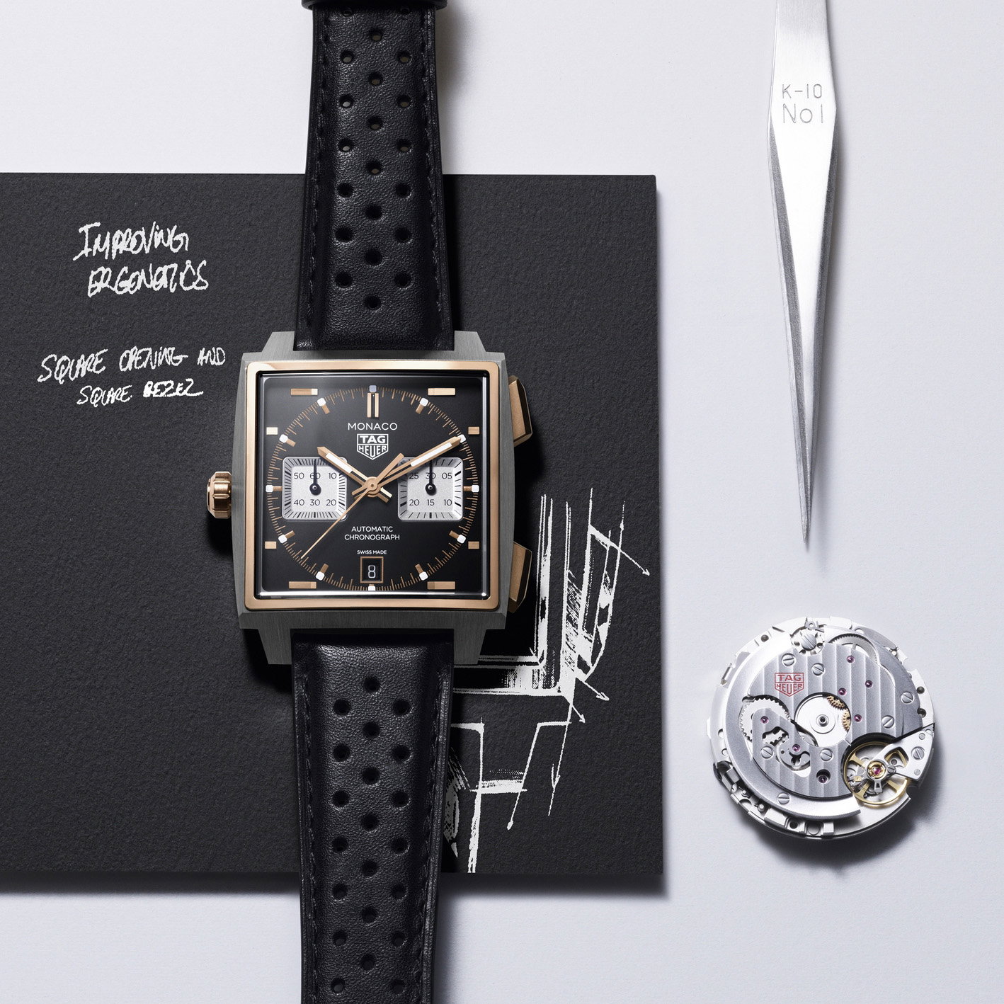 TAG Heuer Monaco Chronograph 39