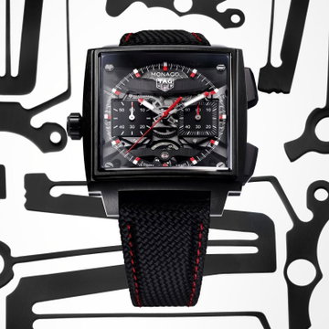 TAG Heuer Monaco Evergraph