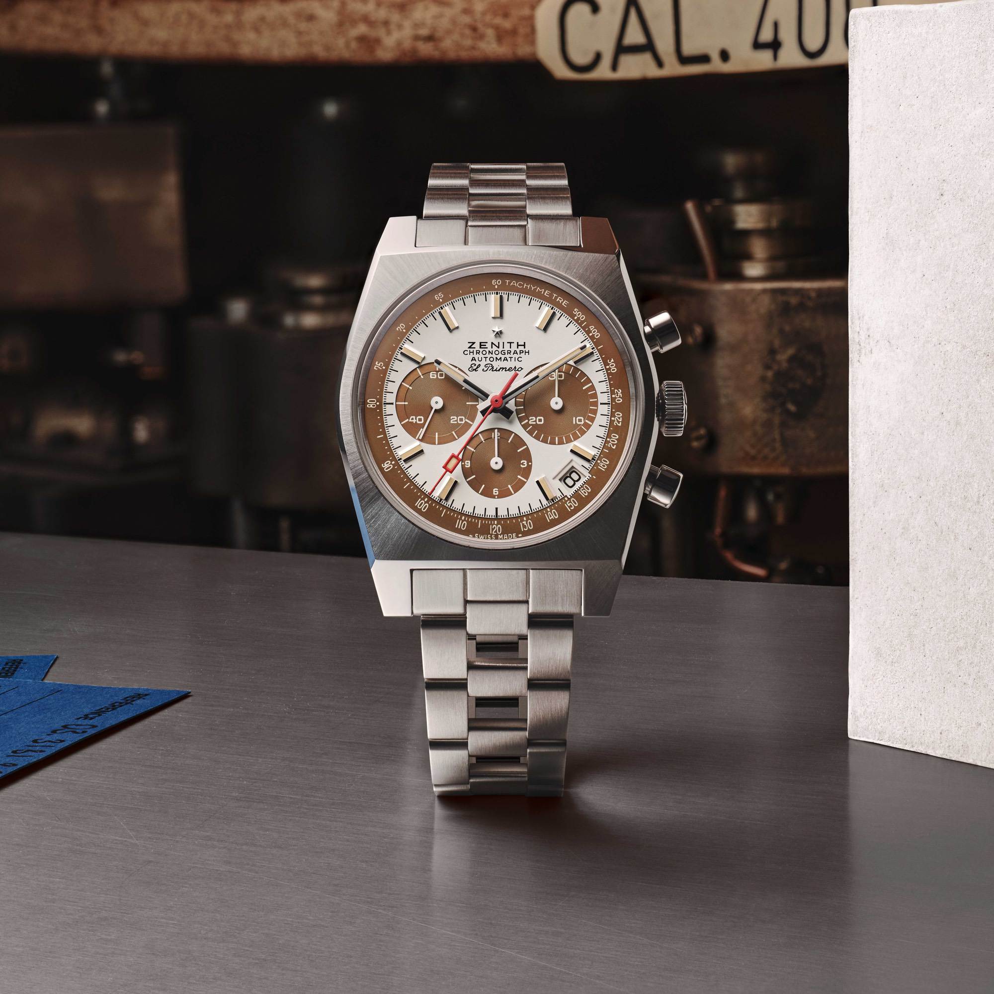 Zenith Chronomaster Revival A384 Tropical