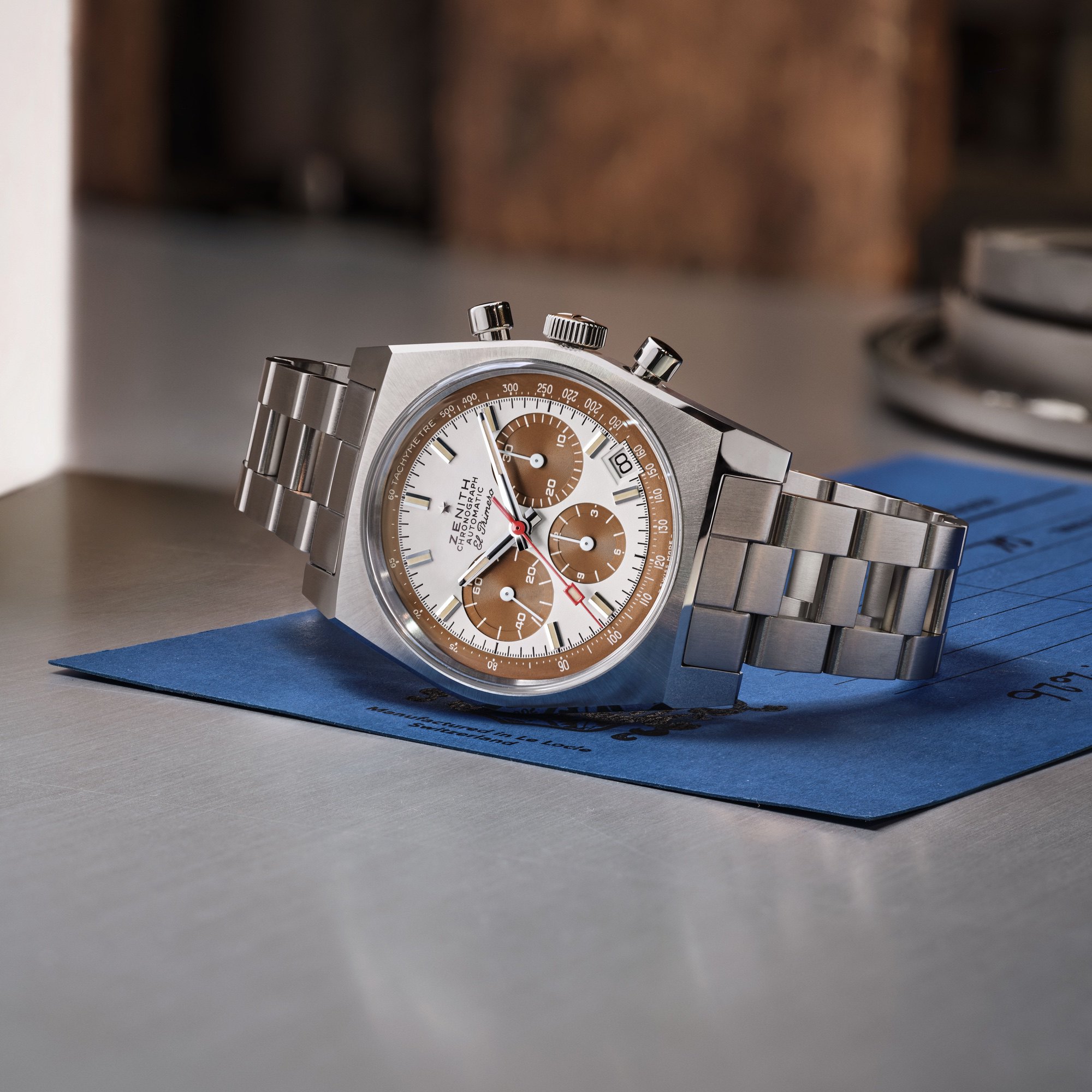 Zenith Chronomaster Revival A384 Tropical – The Watch Pages