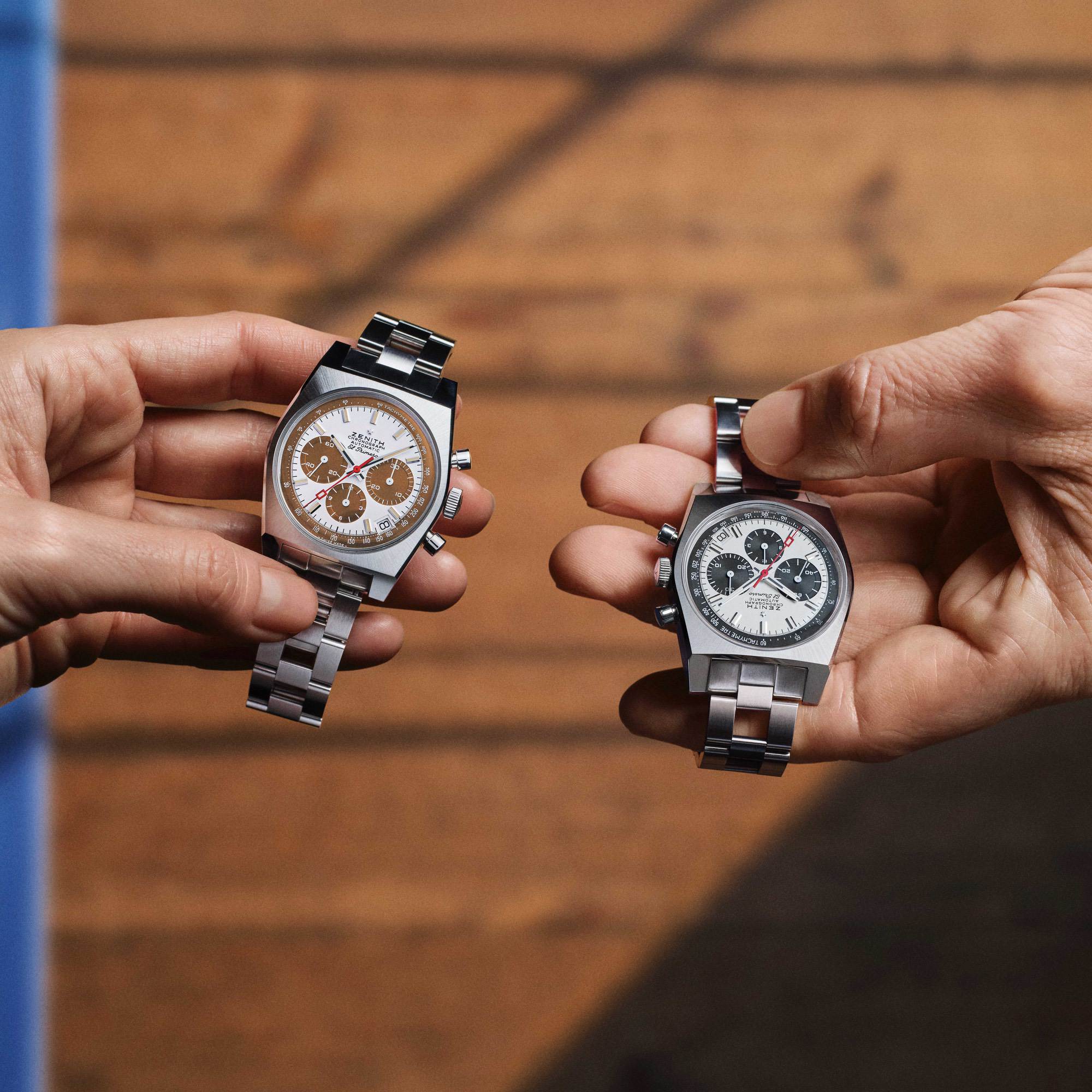 クラシック モノグラム Chronomaster Original Limited Edition For HODINKEE – HODINKEE Shop