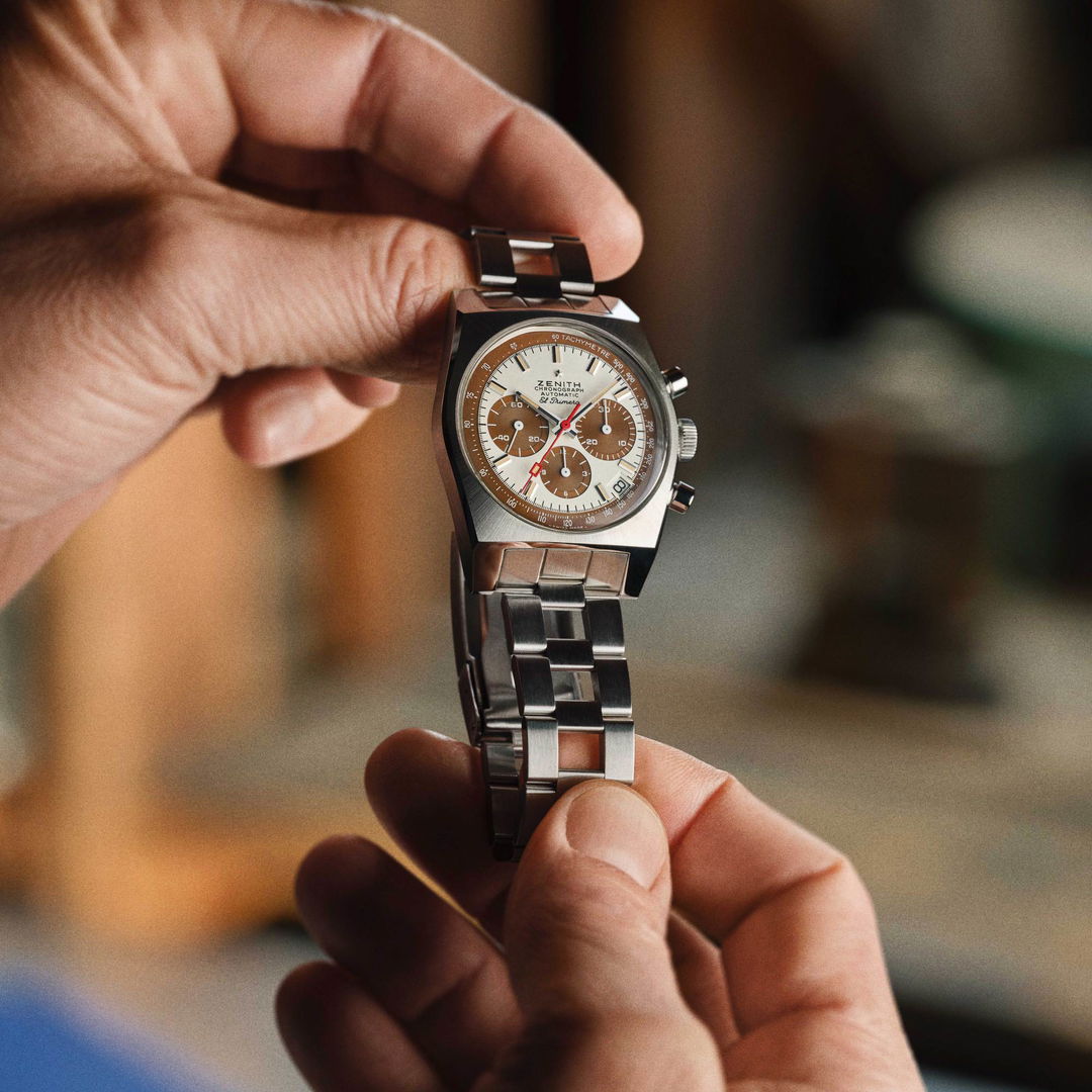Zenith Chronomaster Revival A384 Tropical – $10,000