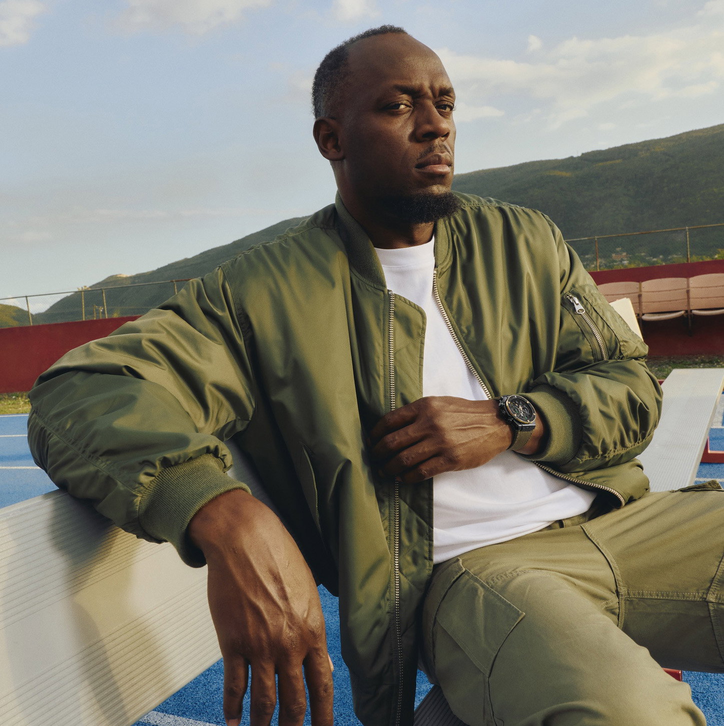 Hublot Big Bang Reloaded Usain Bolt
