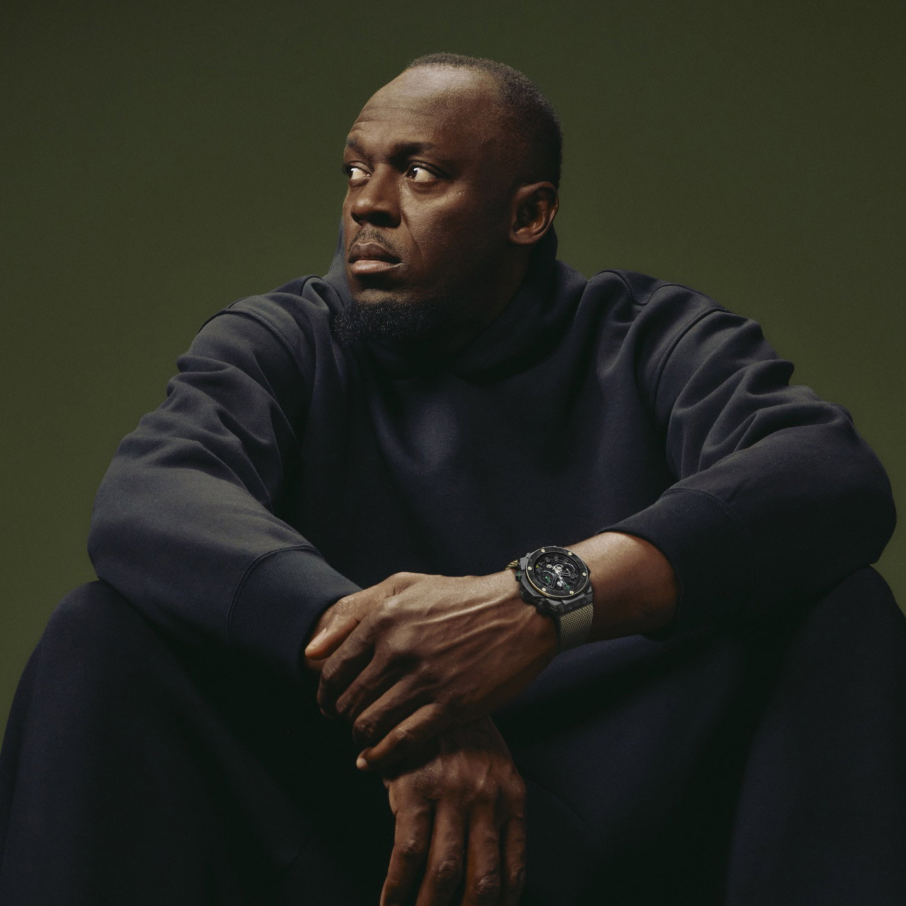 Hublot Big Bang Reloaded Usain Bolt