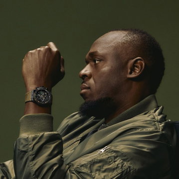 Hublot Big Bang Reloaded Usain Bolt