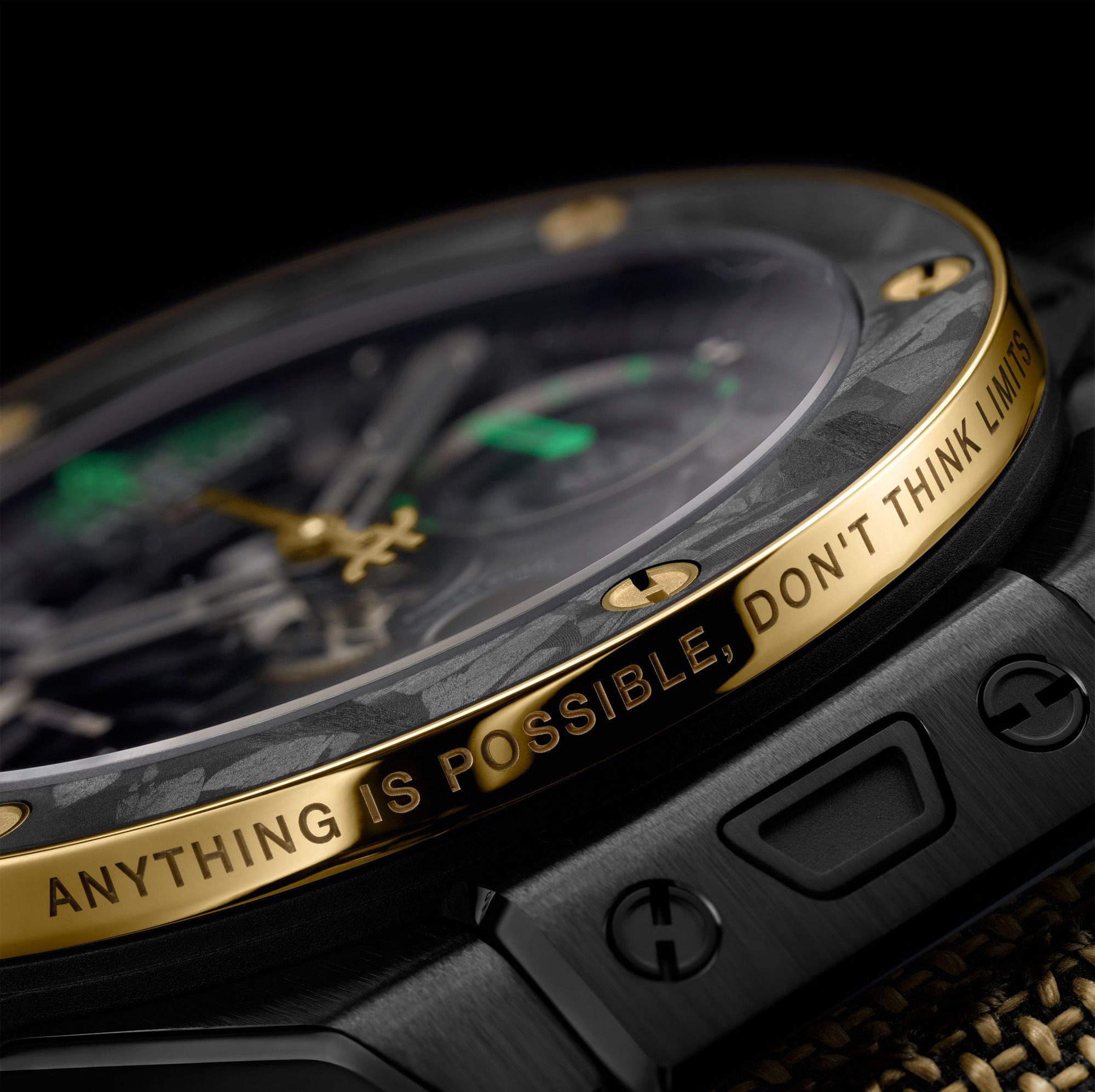 Hublot Big Bang Reloaded Usain Bolt