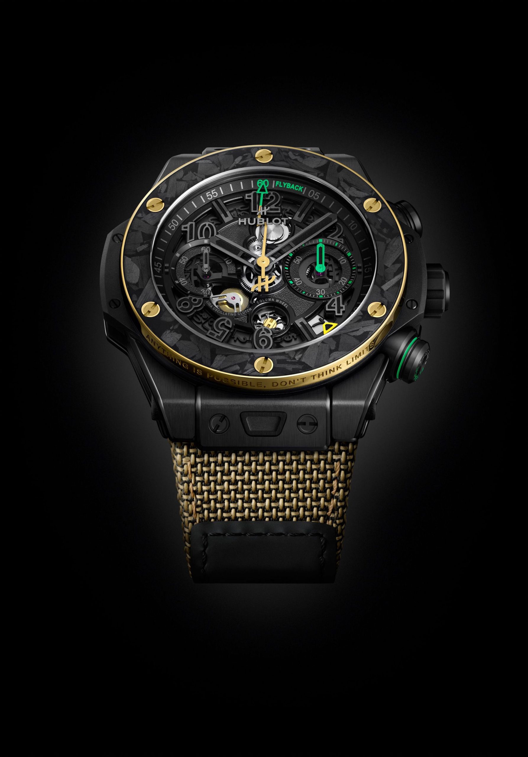 Hublot Big Bang Reloaded Usain Bolt