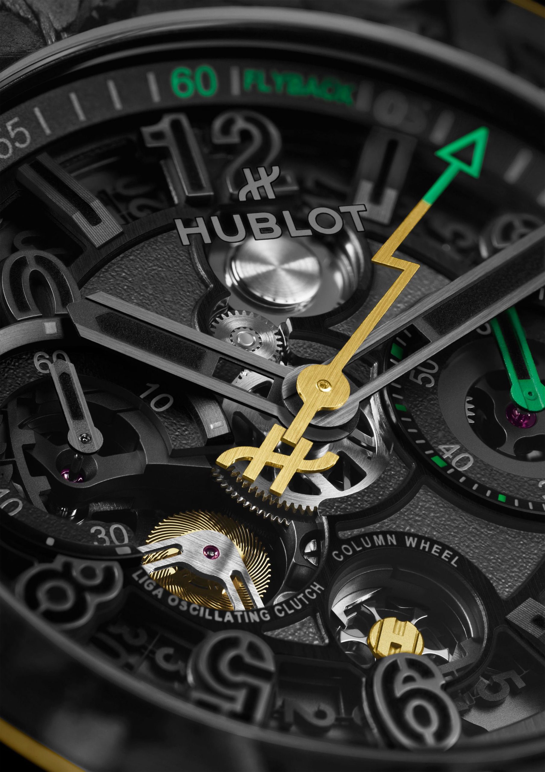 Hublot Big Bang Reloaded Usain Bolt