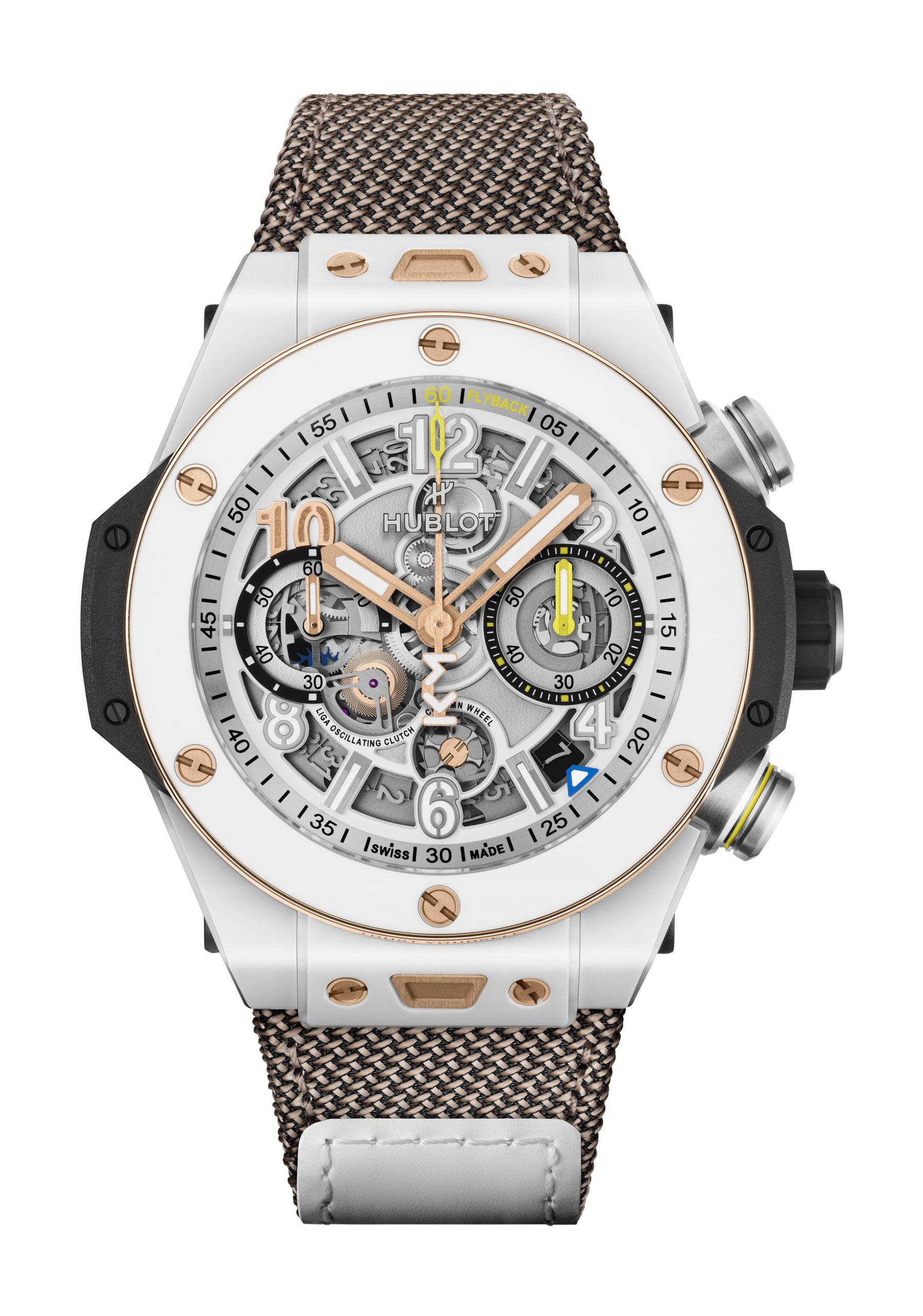 Hublot Big Bang Reloaded Kylian Mbappé