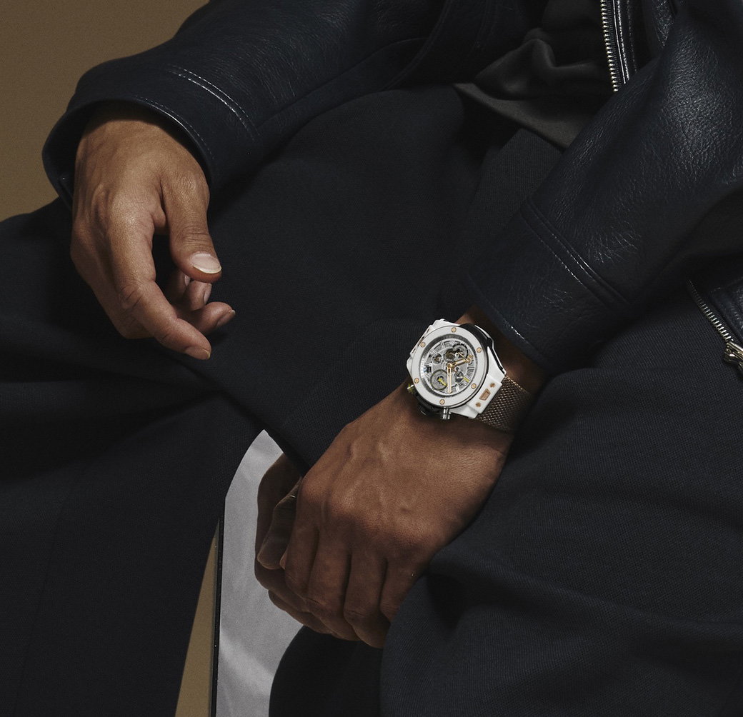Hublot Big Bang Reloaded Kylian Mbappé