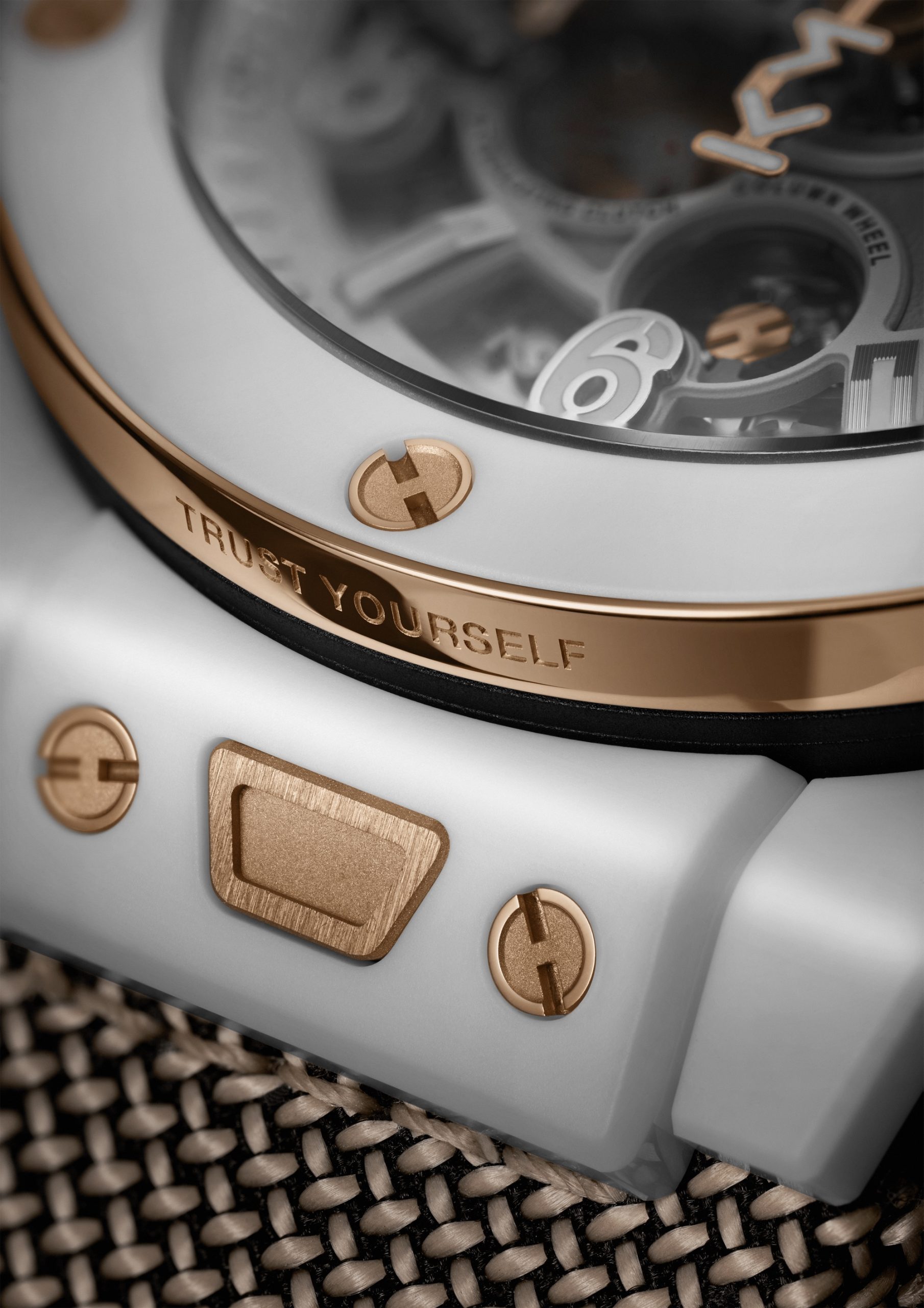 Hublot Big Bang Reloaded Kylian Mbappé