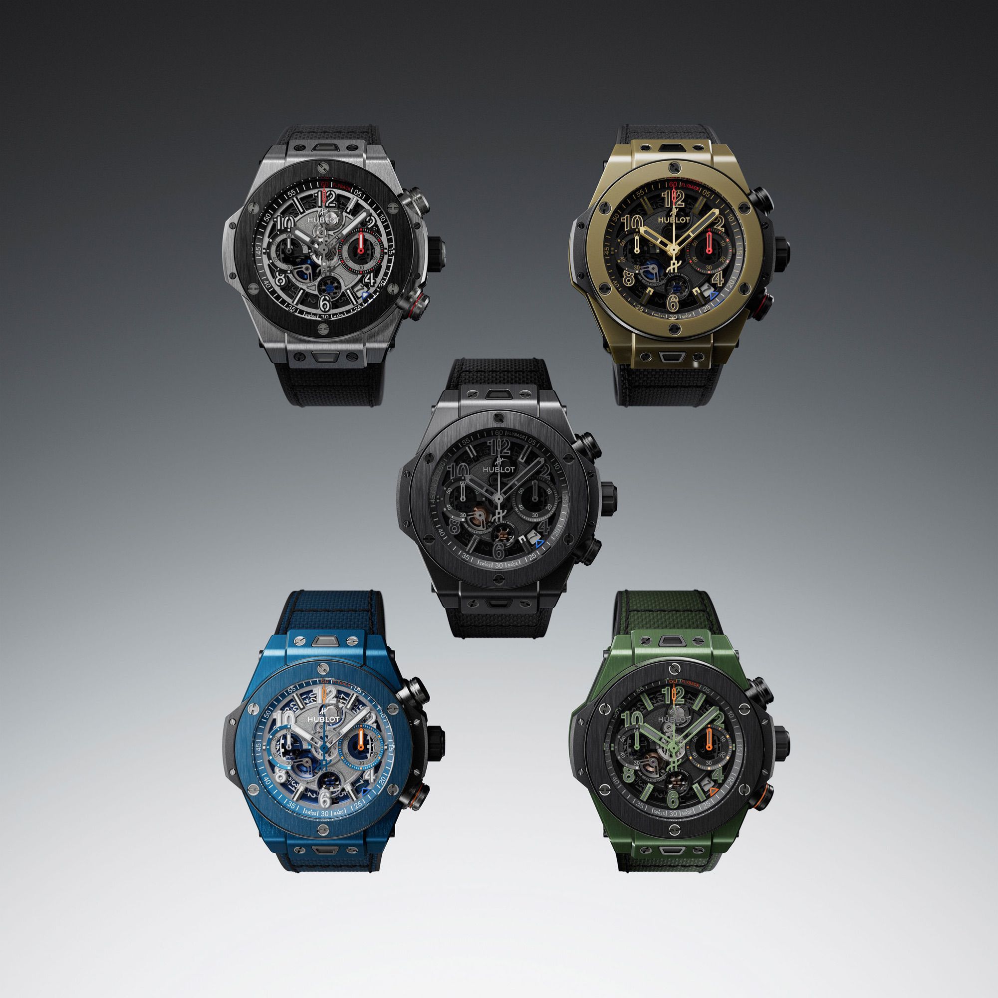 Hublot Big Bang Reloaded Titanium Ceramic
